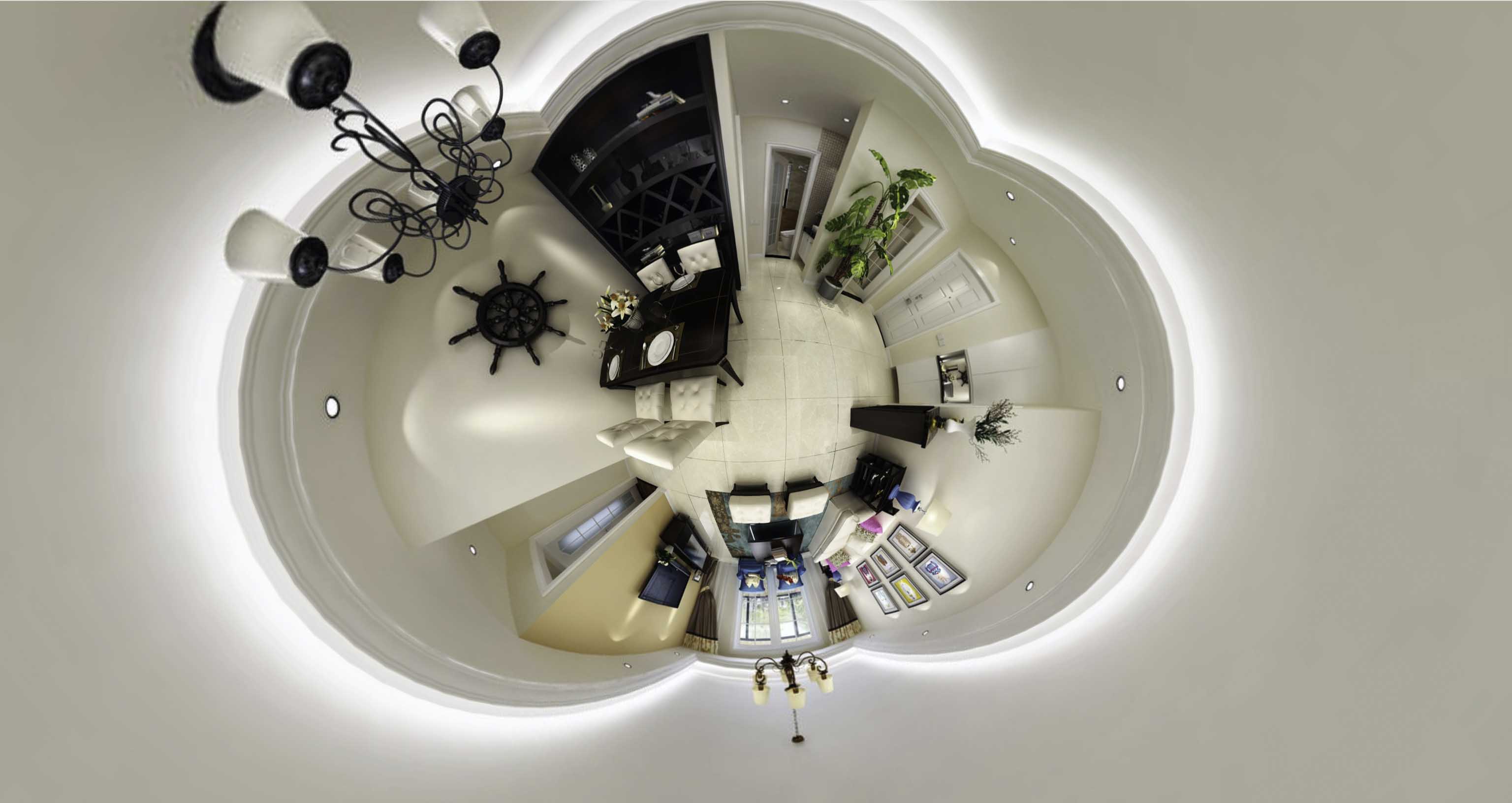 七里河写出 720全景 VR全景 360全景之间的联系与区别